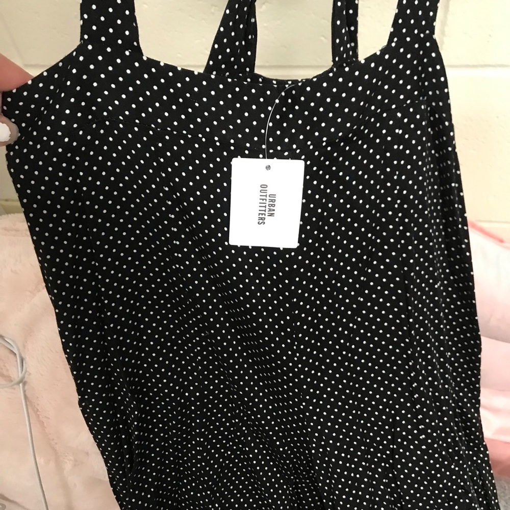Urban jump suit flared bottom
